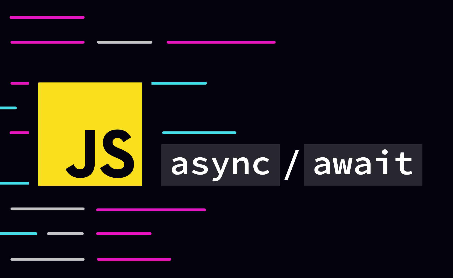 Async/Await en JavaScript